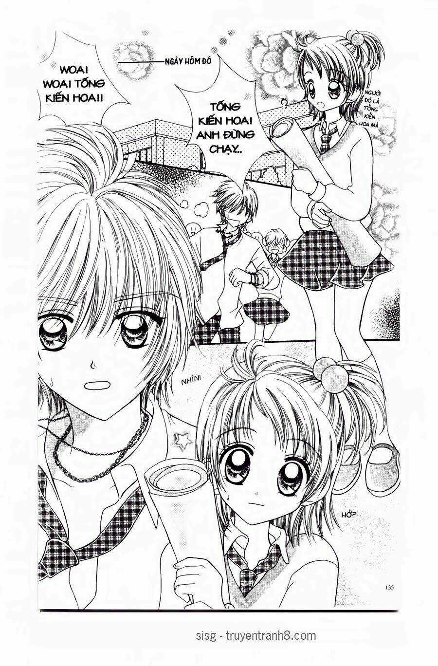 Tuổi Mộng Mơ - Chapter 11 - Trang 15