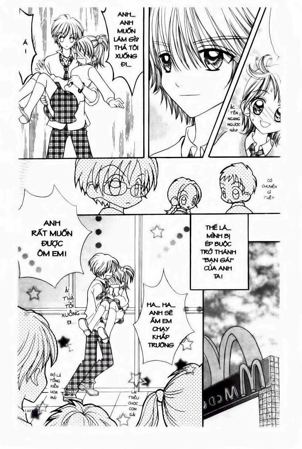 Tuổi Mộng Mơ - Chapter 11 - Trang 24