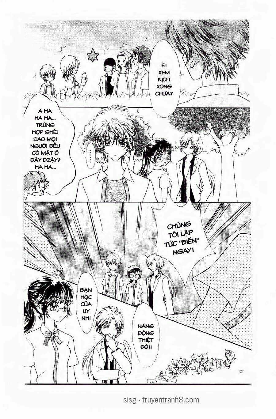 Tuổi Mộng Mơ - Chapter 11 - Trang 7