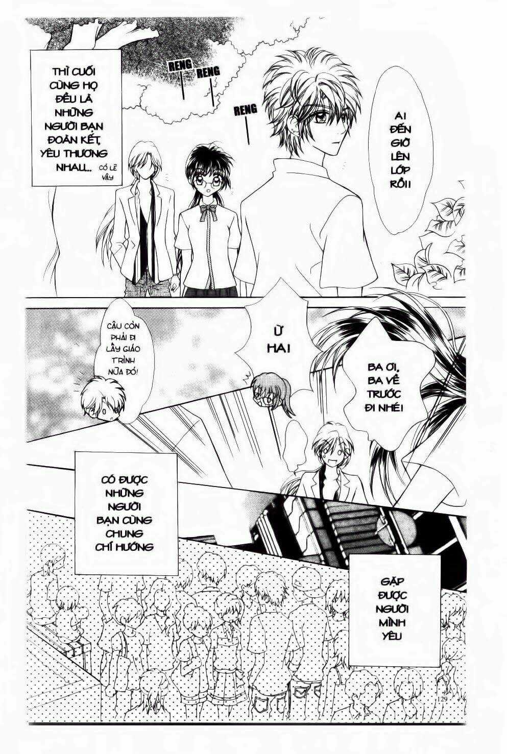 Tuổi Mộng Mơ - Chapter 11 - Trang 9