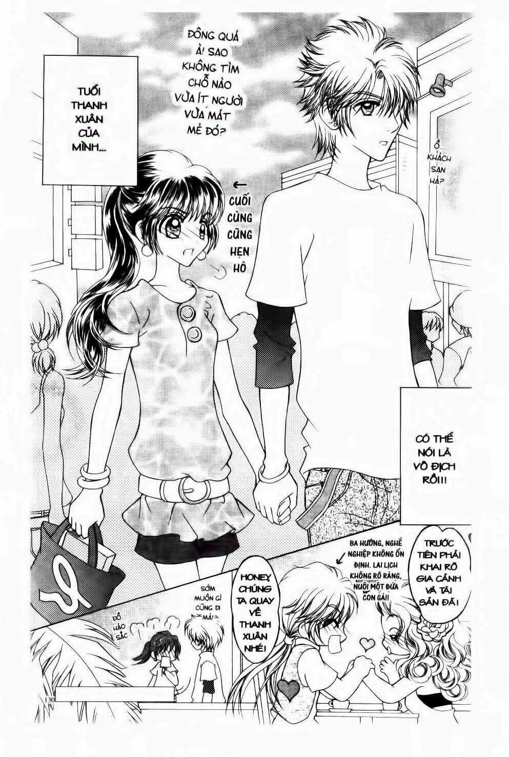 Tuổi Mộng Mơ - Chapter 11 - Trang 10