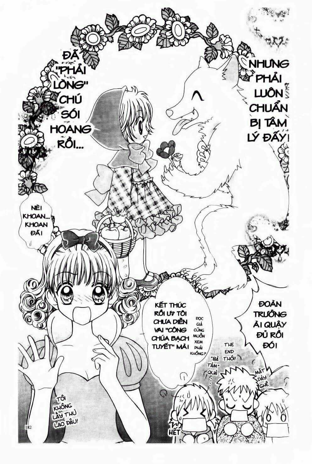 Tuổi Mộng Mơ - Chapter 12 - Trang 32