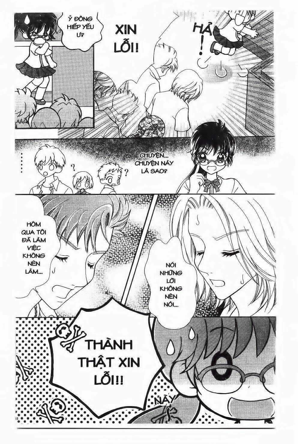 Tuổi Mộng Mơ - Chapter 2 - Trang 1