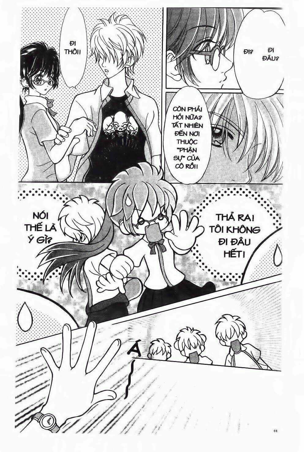 Tuổi Mộng Mơ - Chapter 2 - Trang 12