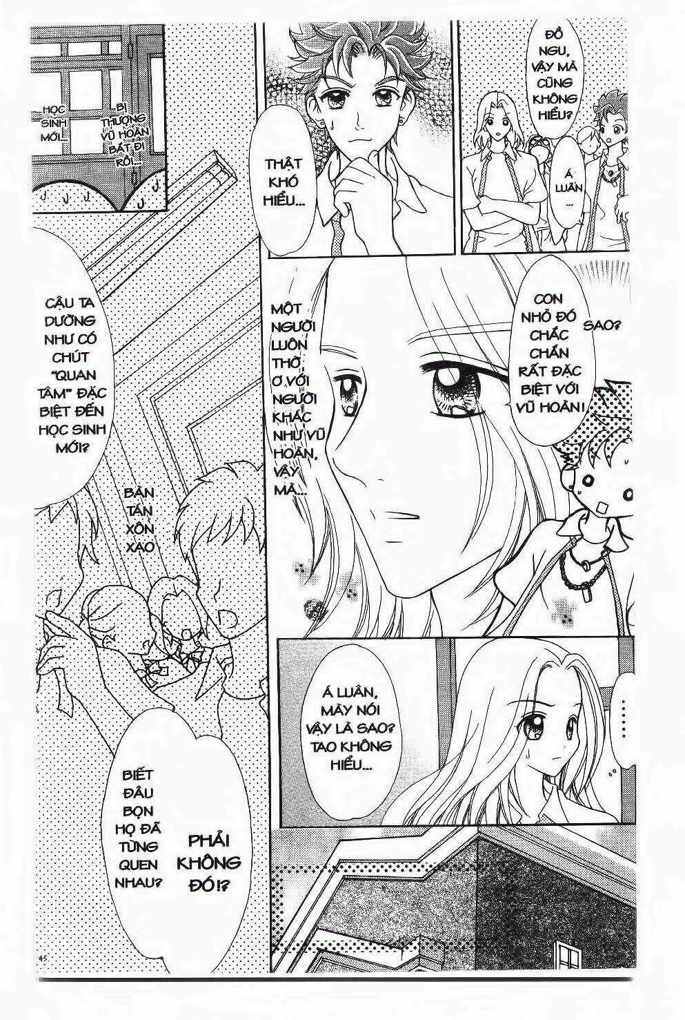 Tuổi Mộng Mơ - Chapter 2 - Trang 13