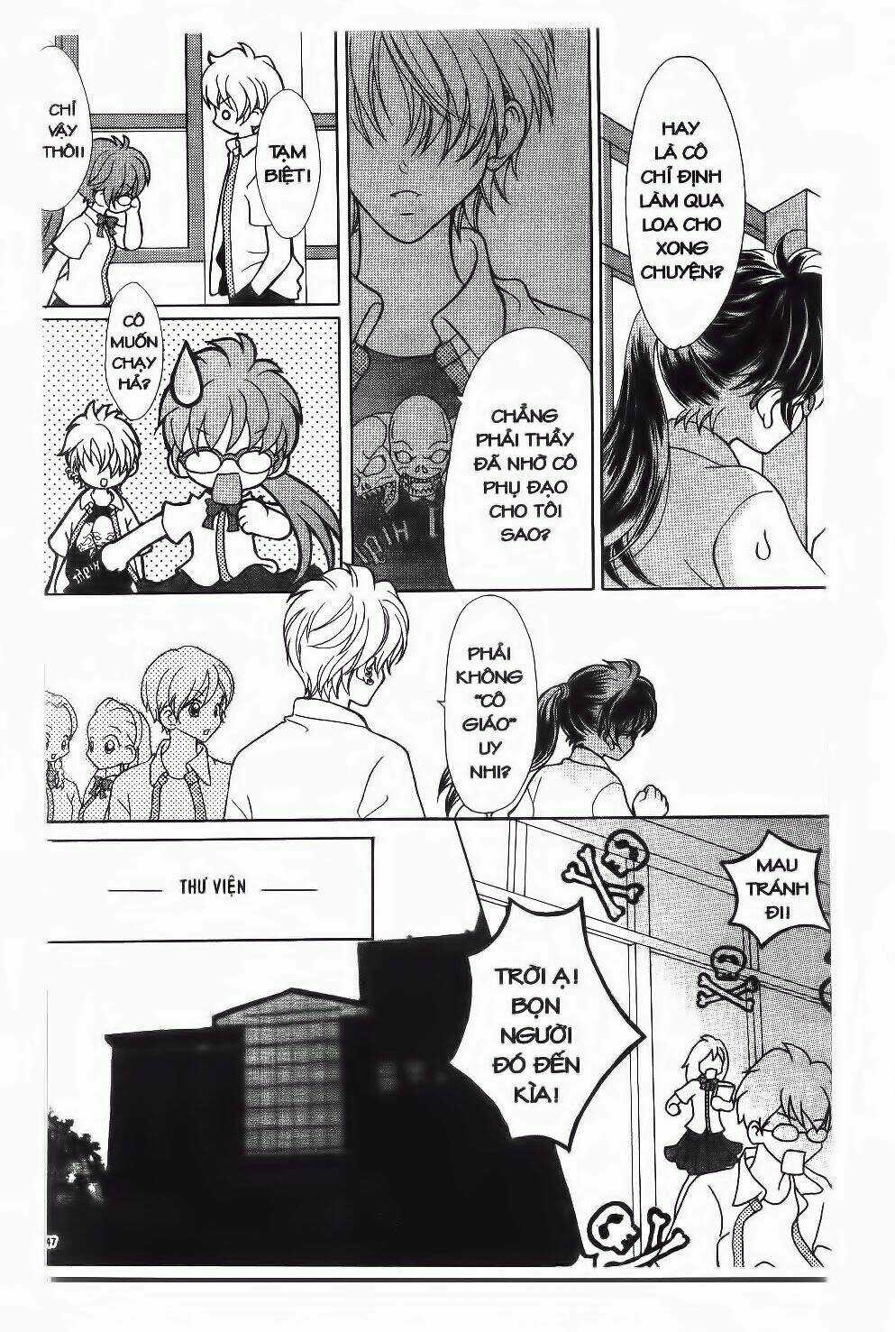 Tuổi Mộng Mơ - Chapter 2 - Trang 15