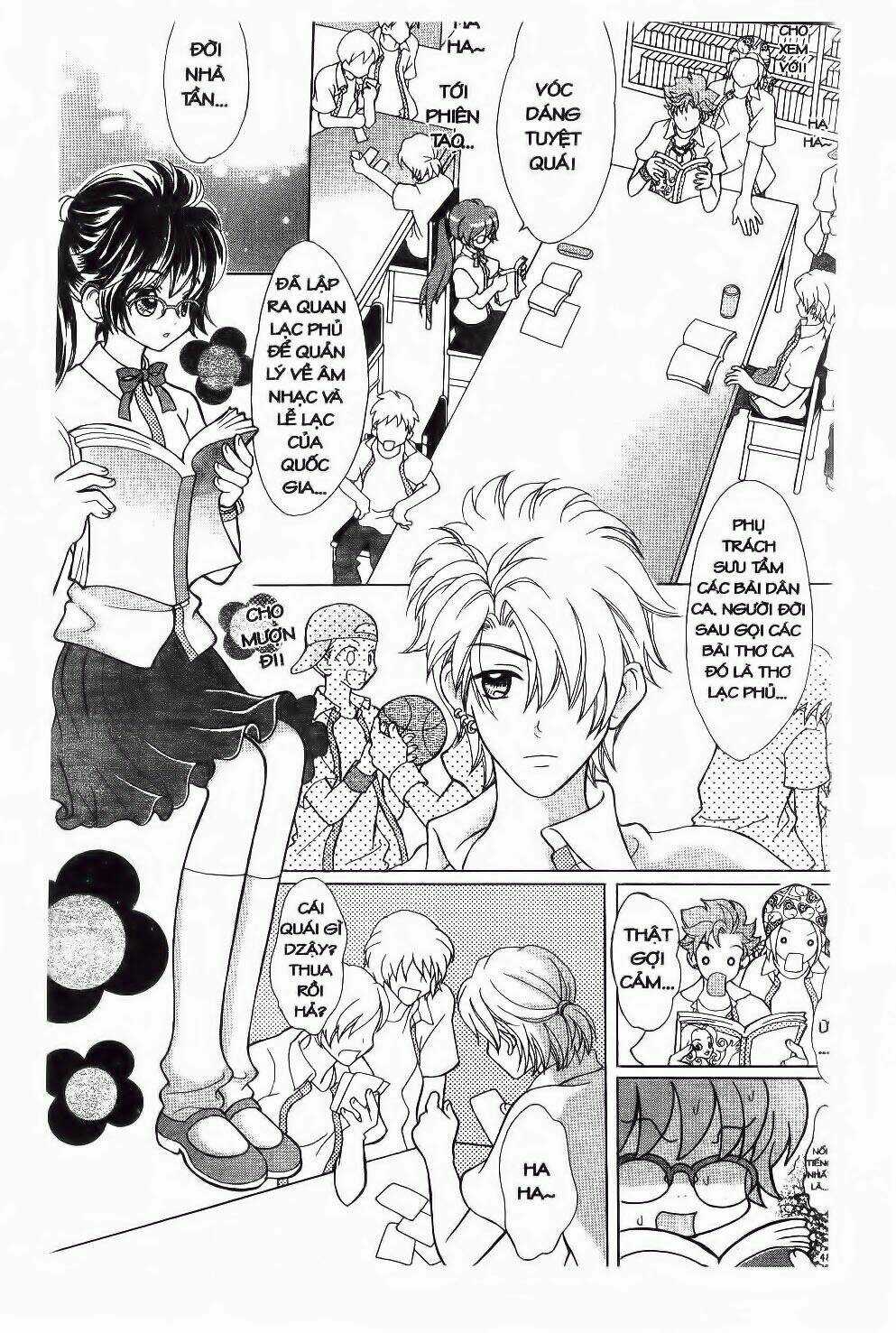 Tuổi Mộng Mơ - Chapter 2 - Trang 16