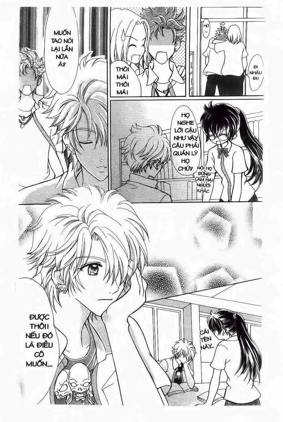 Tuổi Mộng Mơ - Chapter 2 - Trang 18