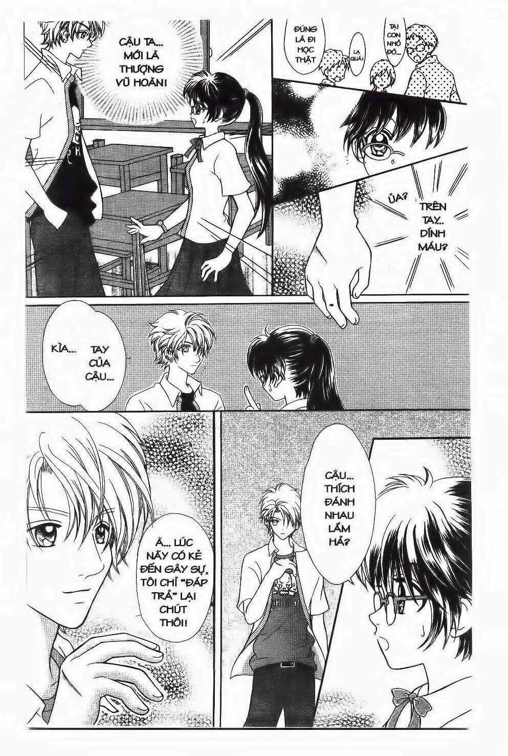 Tuổi Mộng Mơ - Chapter 2 - Trang 3