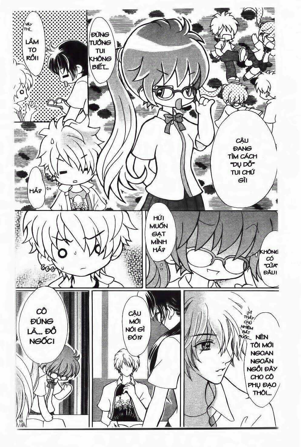 Tuổi Mộng Mơ - Chapter 2 - Trang 21