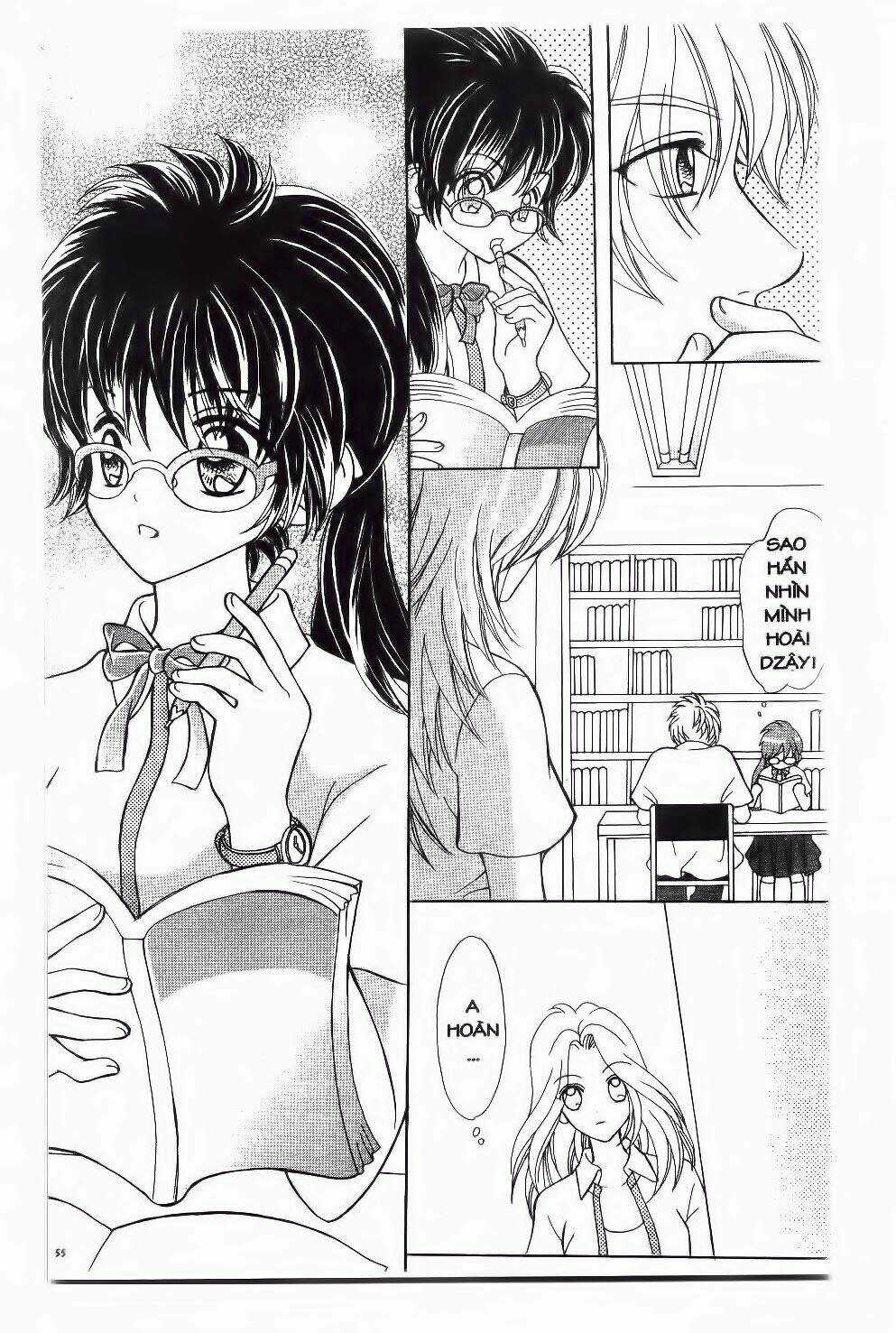 Tuổi Mộng Mơ - Chapter 2 - Trang 23