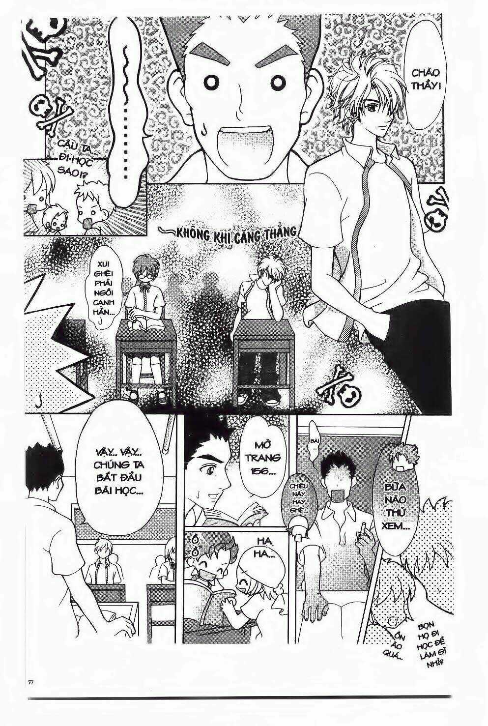 Tuổi Mộng Mơ - Chapter 2 - Trang 25