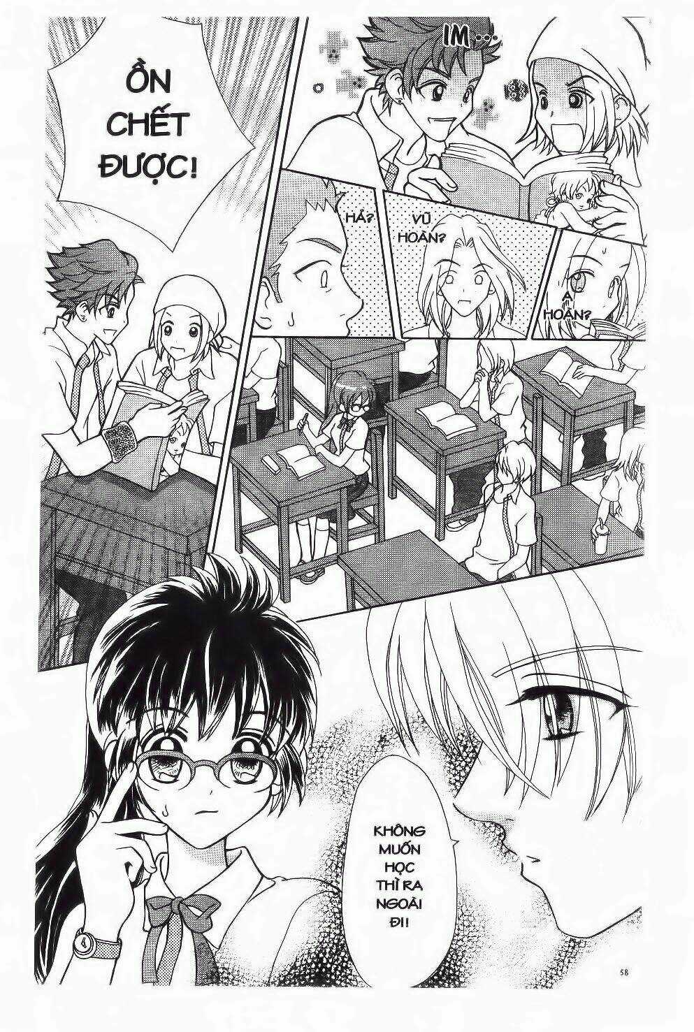 Tuổi Mộng Mơ - Chapter 2 - Trang 26