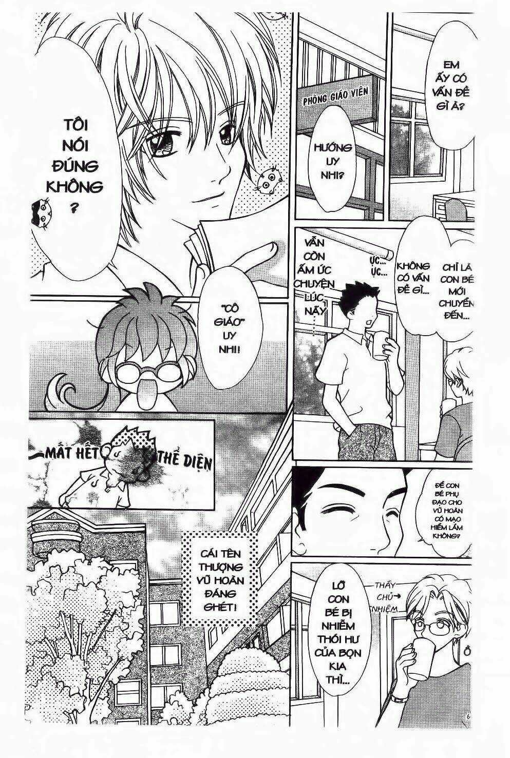 Tuổi Mộng Mơ - Chapter 2 - Trang 28