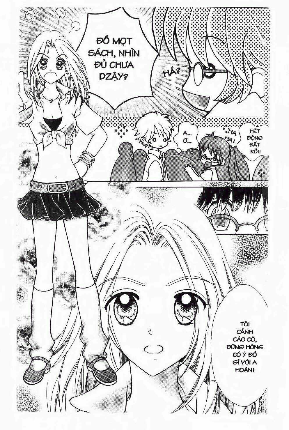 Tuổi Mộng Mơ - Chapter 2 - Trang 8