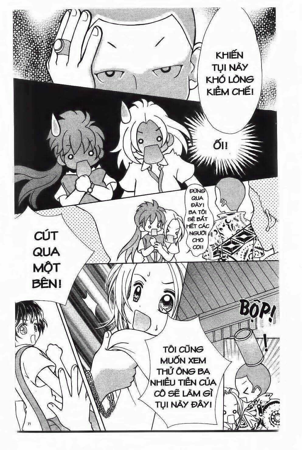 Tuổi Mộng Mơ - Chapter 3 - Trang 11