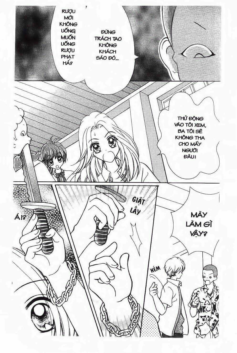 Tuổi Mộng Mơ - Chapter 3 - Trang 18