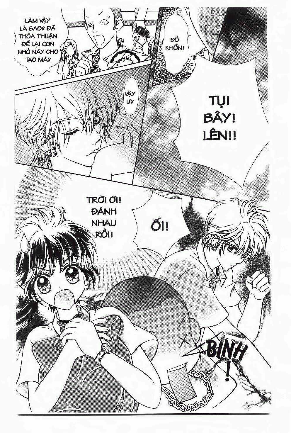 Tuổi Mộng Mơ - Chapter 3 - Trang 19