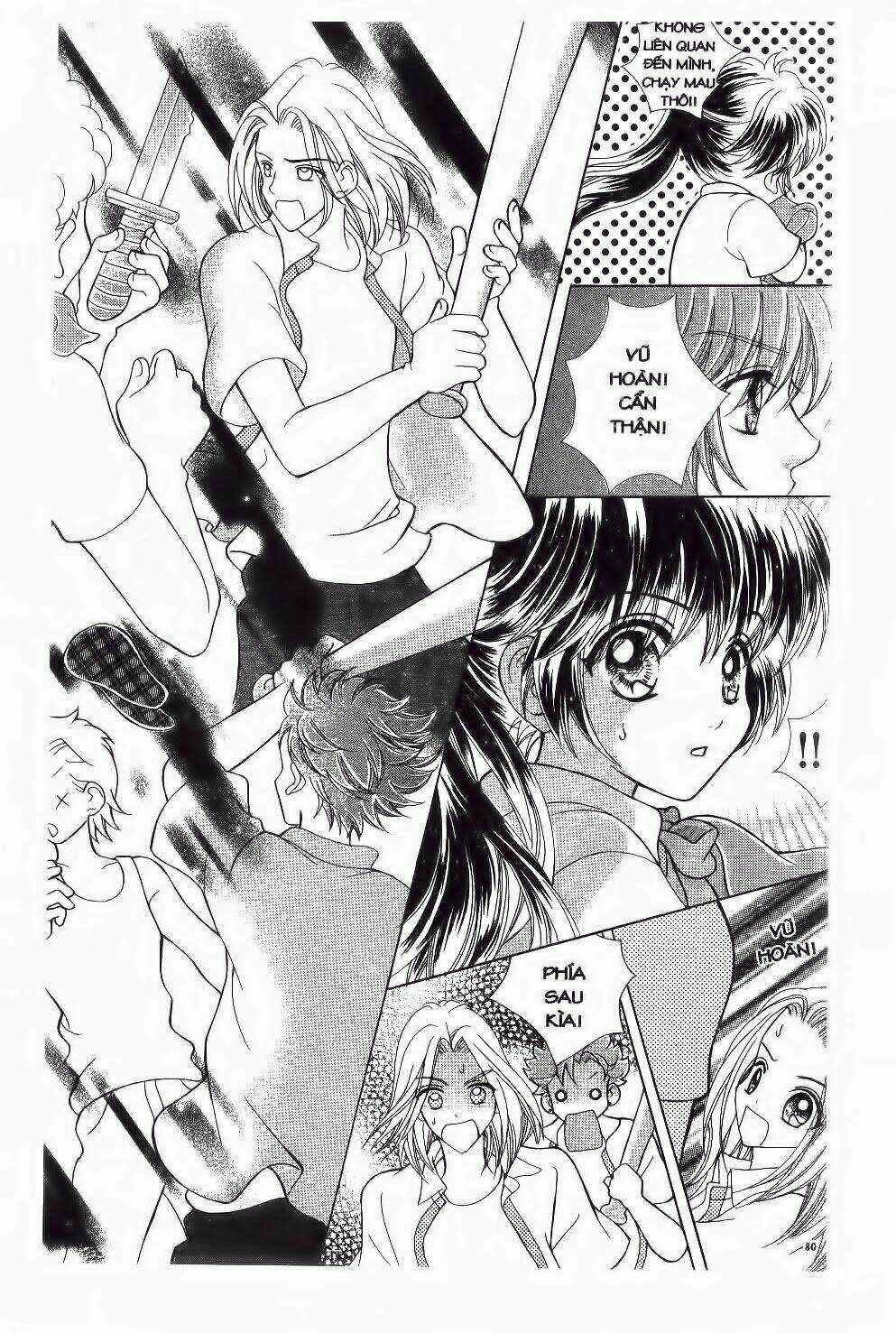 Tuổi Mộng Mơ - Chapter 3 - Trang 20