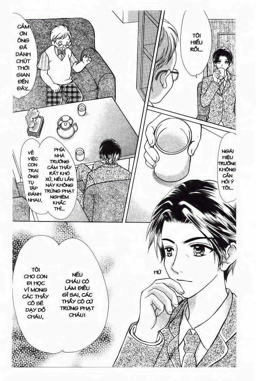 Tuổi Mộng Mơ - Chapter 3 - Trang 25