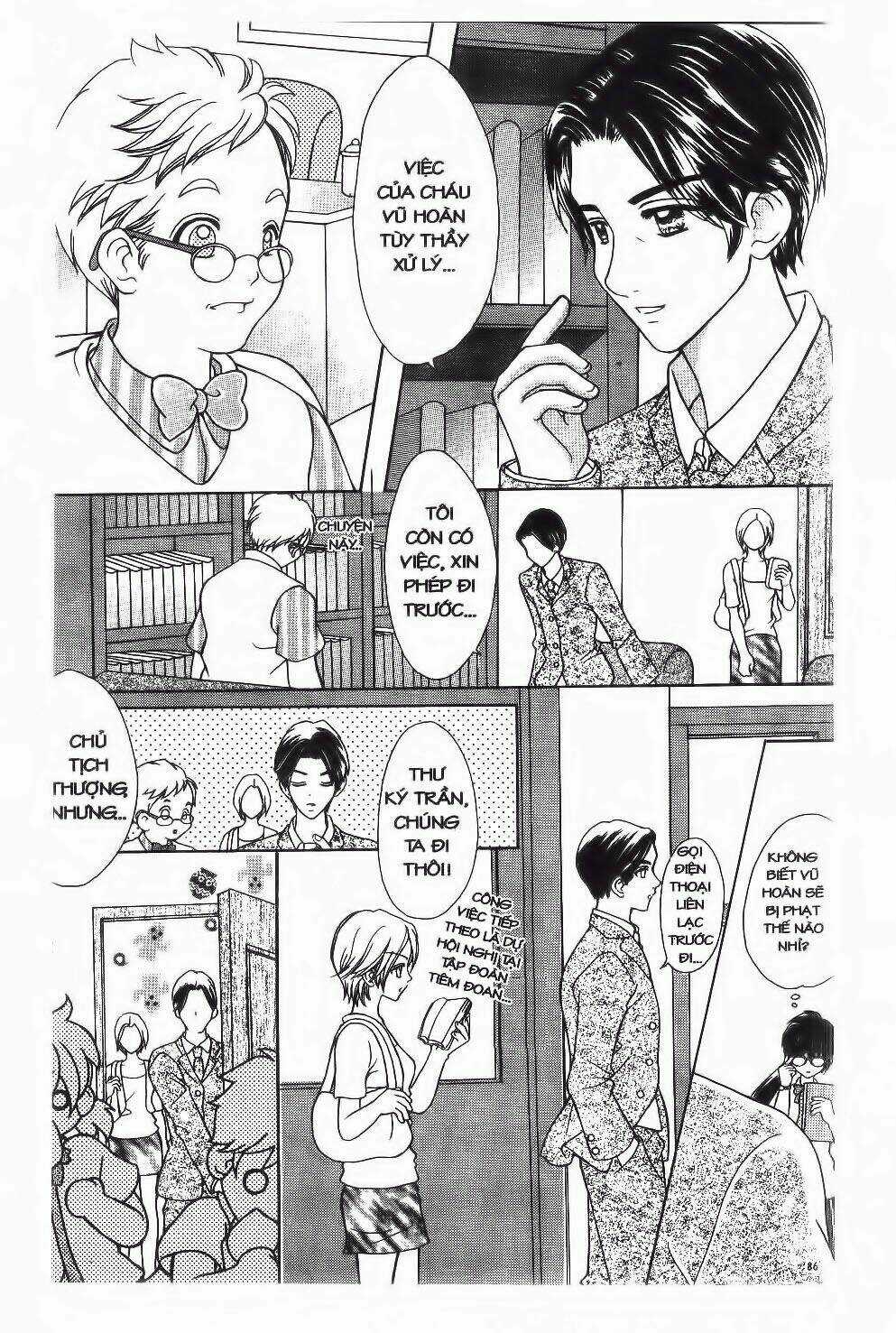 Tuổi Mộng Mơ - Chapter 3 - Trang 26