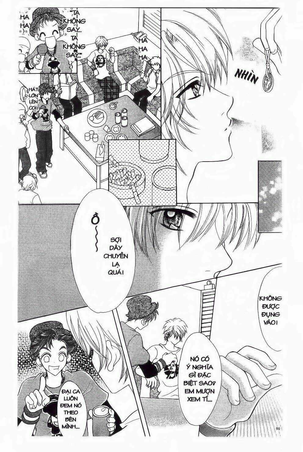 Tuổi Mộng Mơ - Chapter 3 - Trang 28