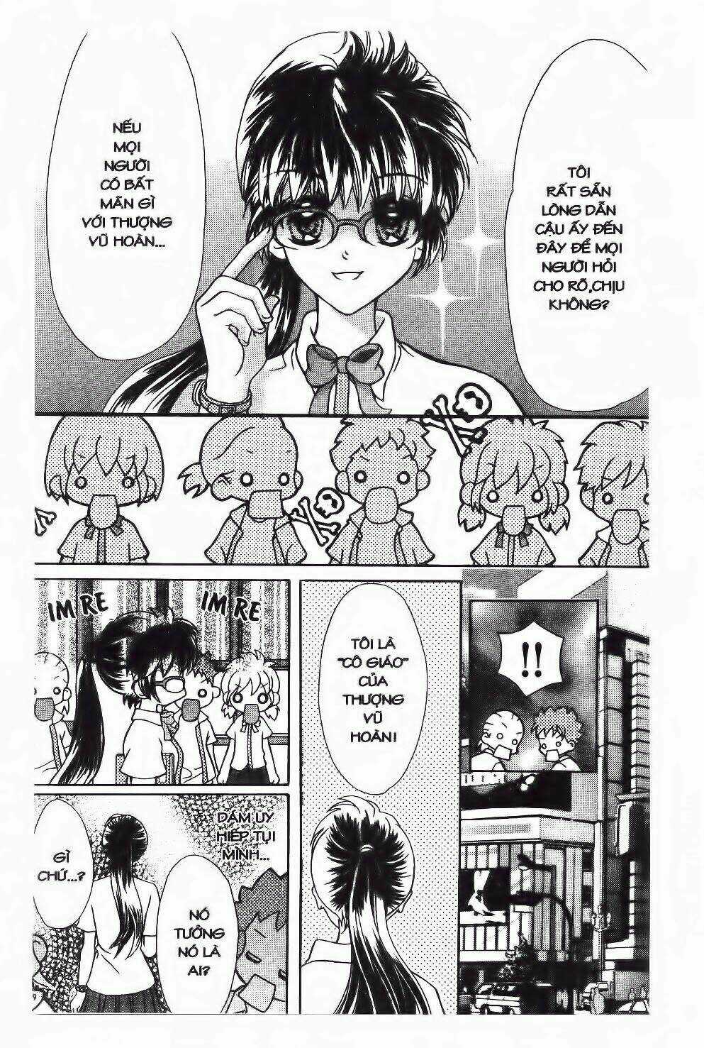 Tuổi Mộng Mơ - Chapter 3 - Trang 30