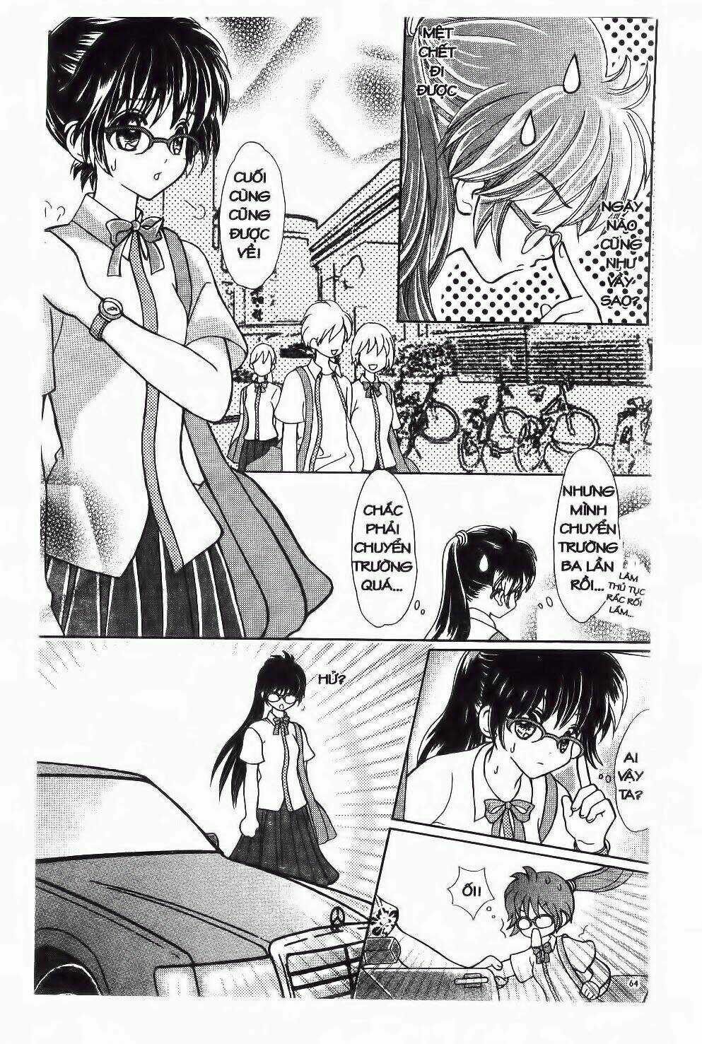 Tuổi Mộng Mơ - Chapter 3 - Trang 4