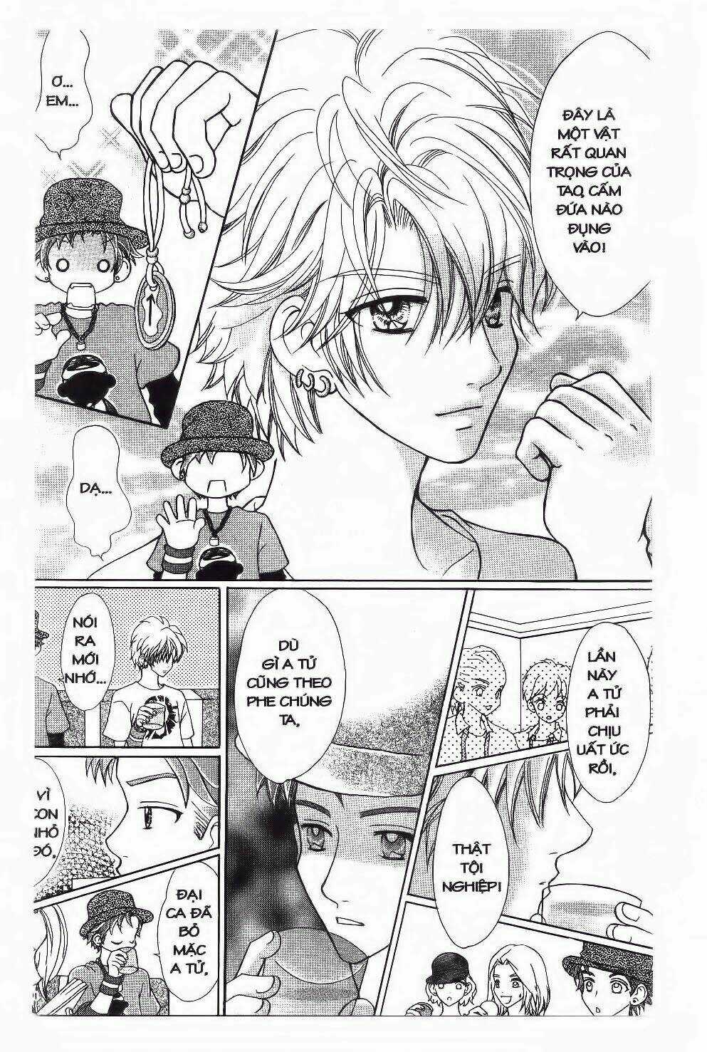 Tuổi Mộng Mơ - Chapter 3 - Trang 31