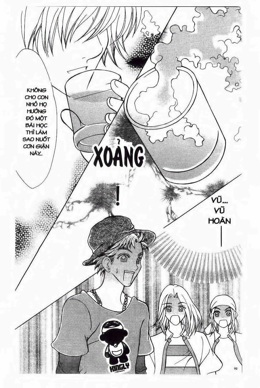 Tuổi Mộng Mơ - Chapter 3 - Trang 32