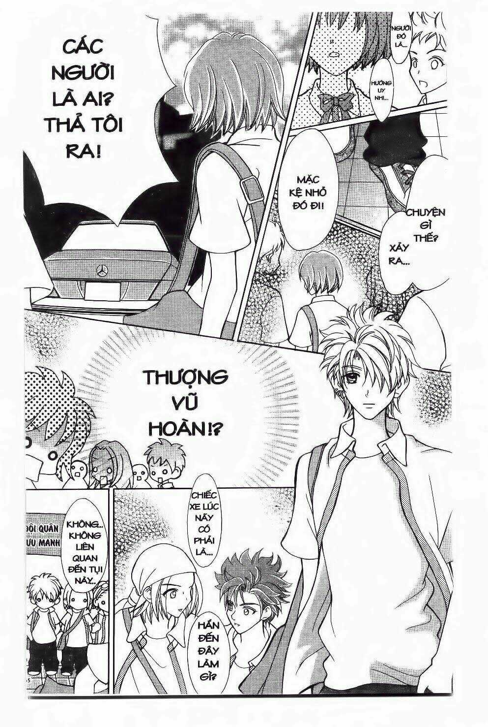 Tuổi Mộng Mơ - Chapter 3 - Trang 5