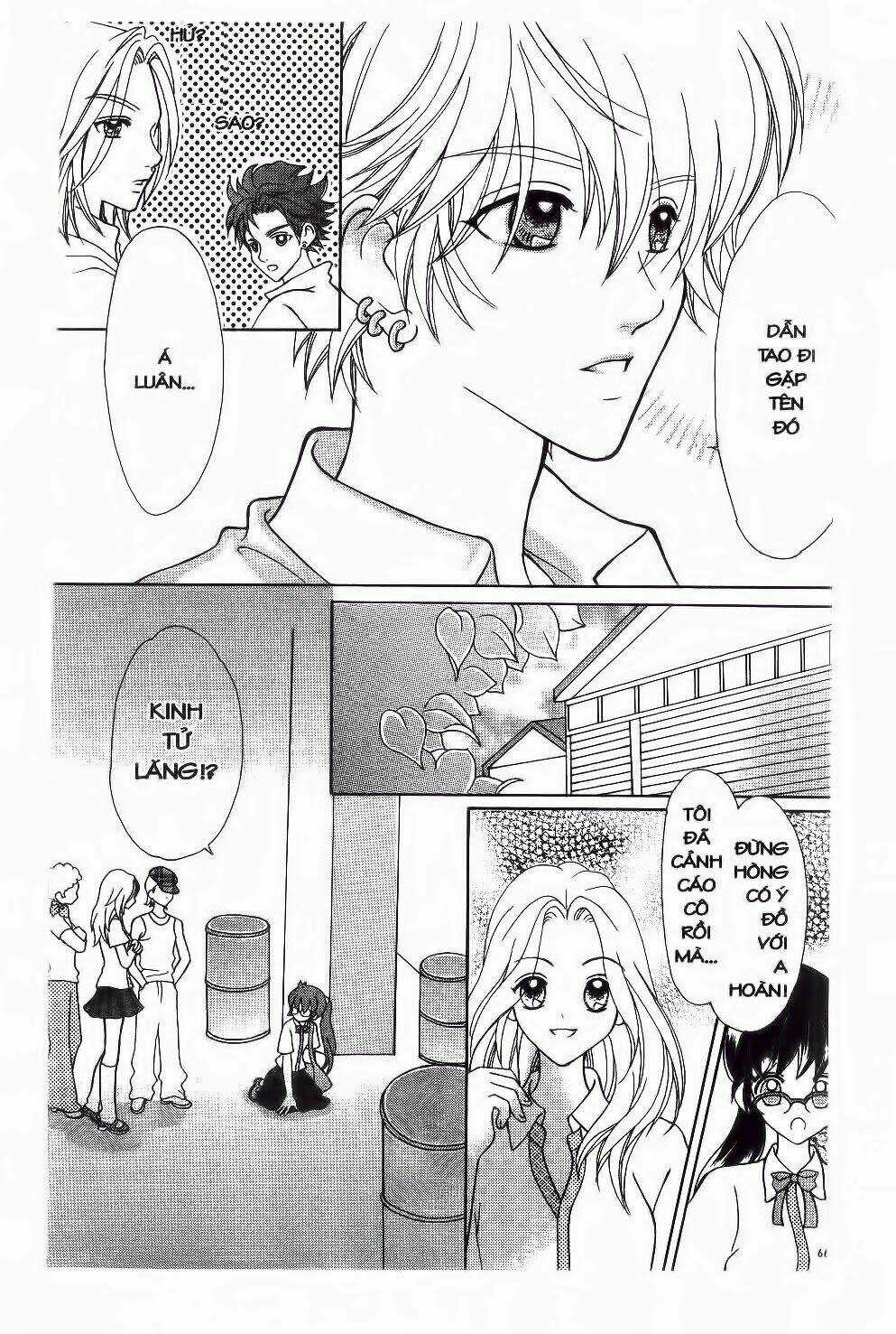 Tuổi Mộng Mơ - Chapter 3 - Trang 6