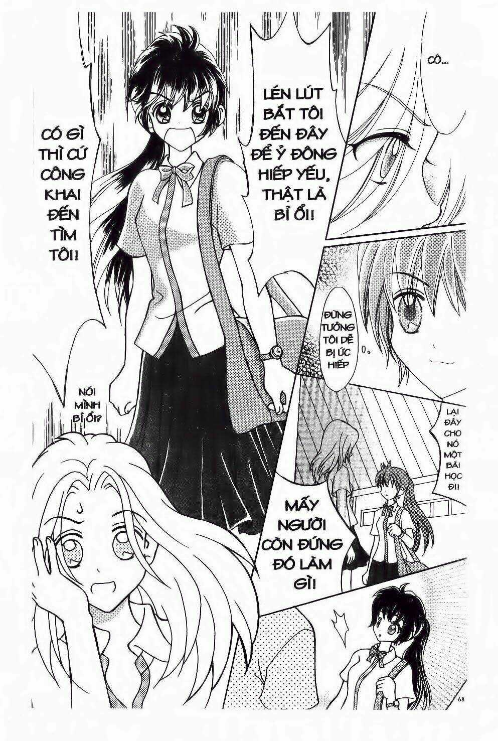 Tuổi Mộng Mơ - Chapter 3 - Trang 8