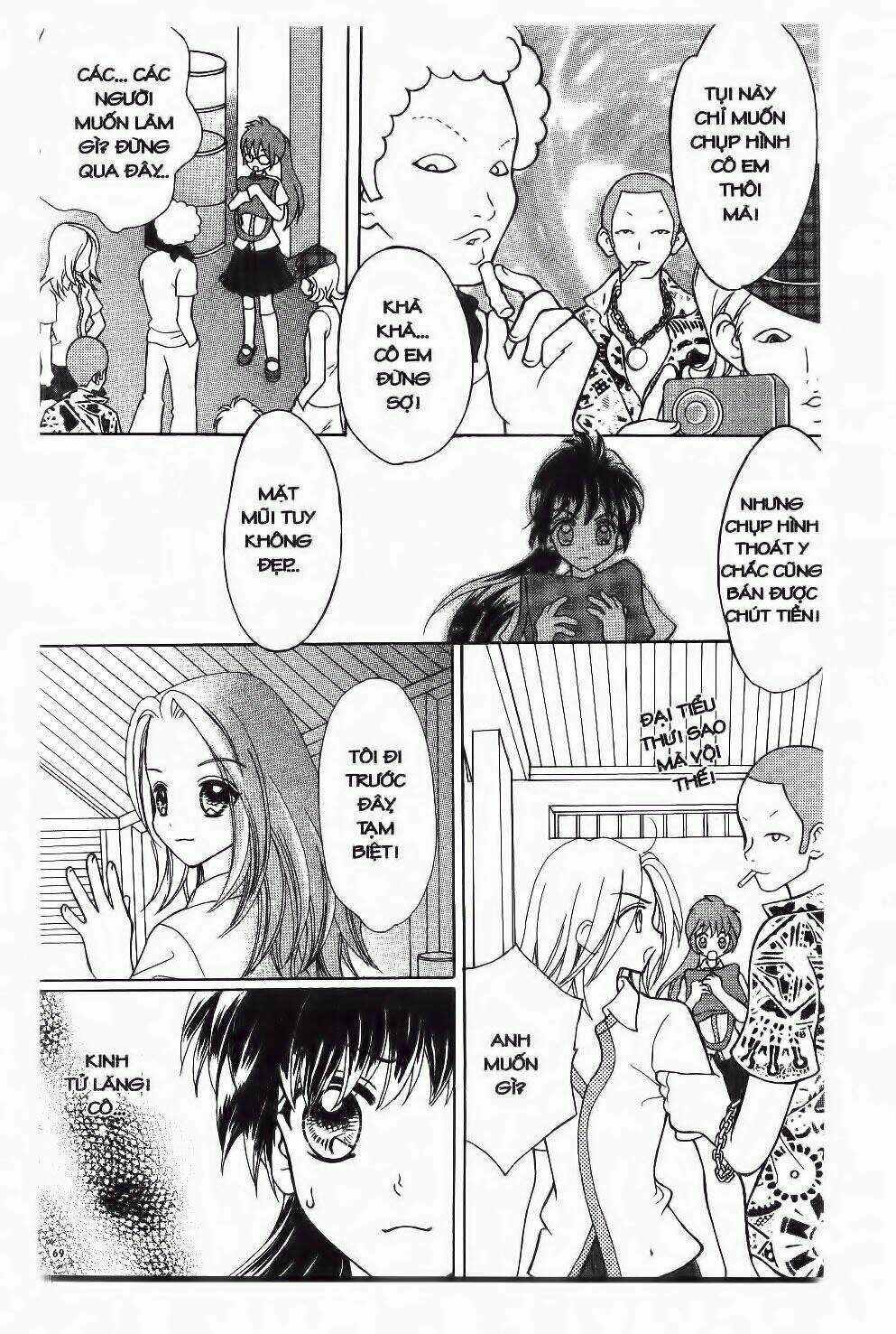 Tuổi Mộng Mơ - Chapter 3 - Trang 9