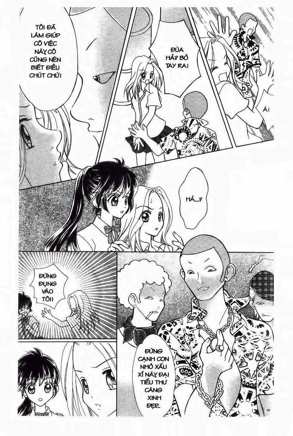 Tuổi Mộng Mơ - Chapter 3 - Trang 10