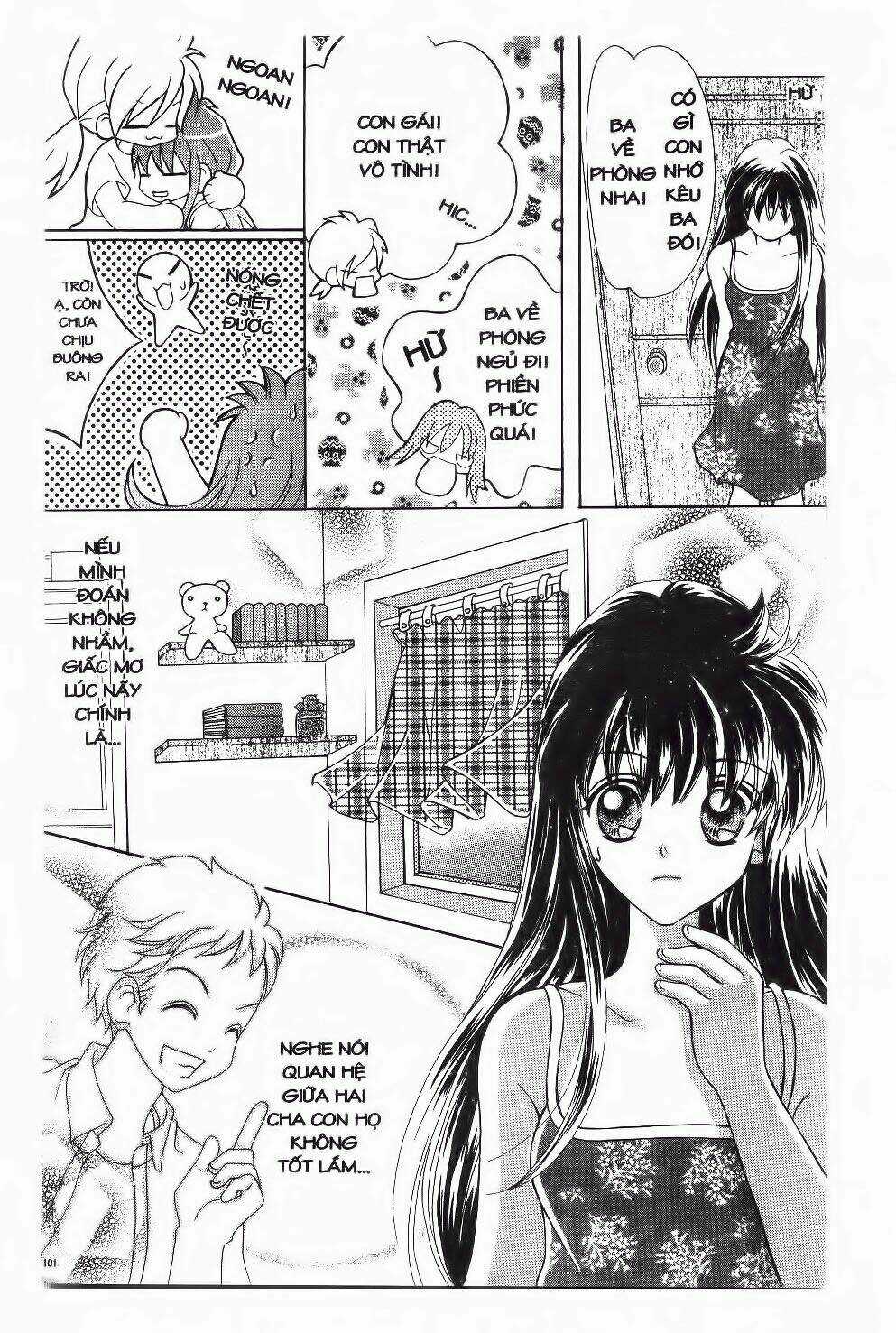 Tuổi Mộng Mơ - Chapter 4 - Trang 11