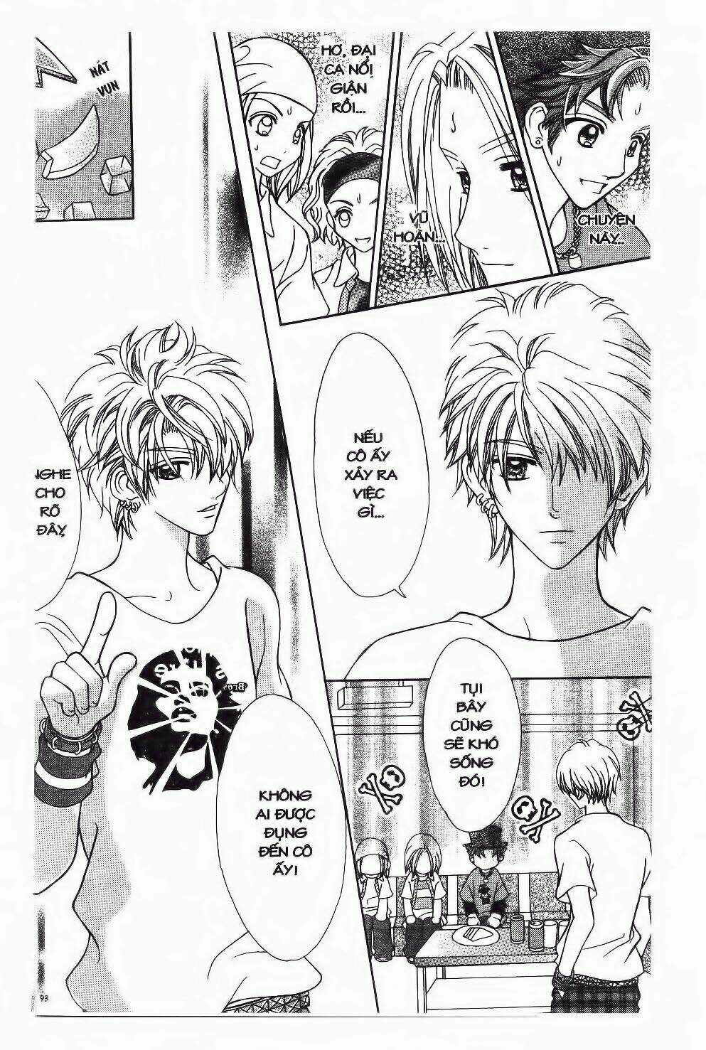 Tuổi Mộng Mơ - Chapter 4 - Trang 3