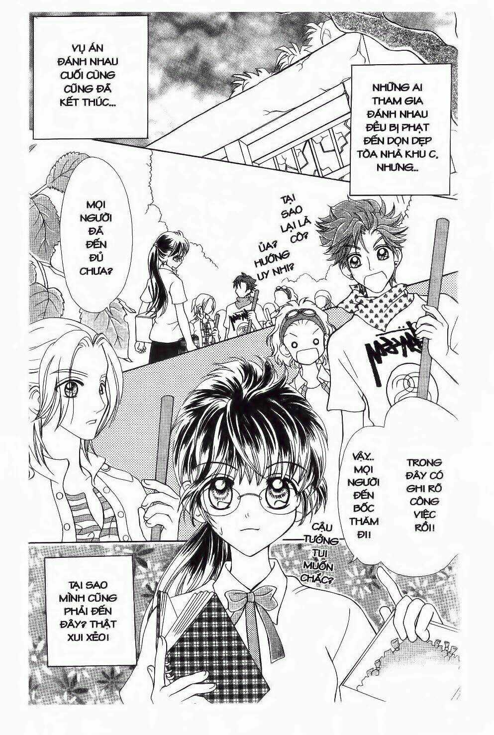 Tuổi Mộng Mơ - Chapter 4 - Trang 22