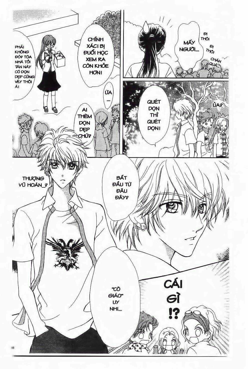 Tuổi Mộng Mơ - Chapter 4 - Trang 23