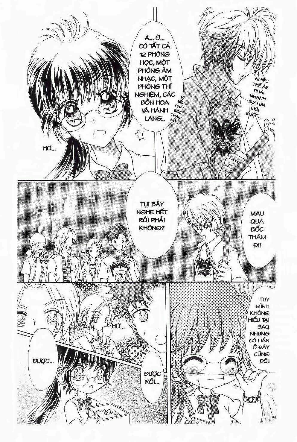 Tuổi Mộng Mơ - Chapter 4 - Trang 24