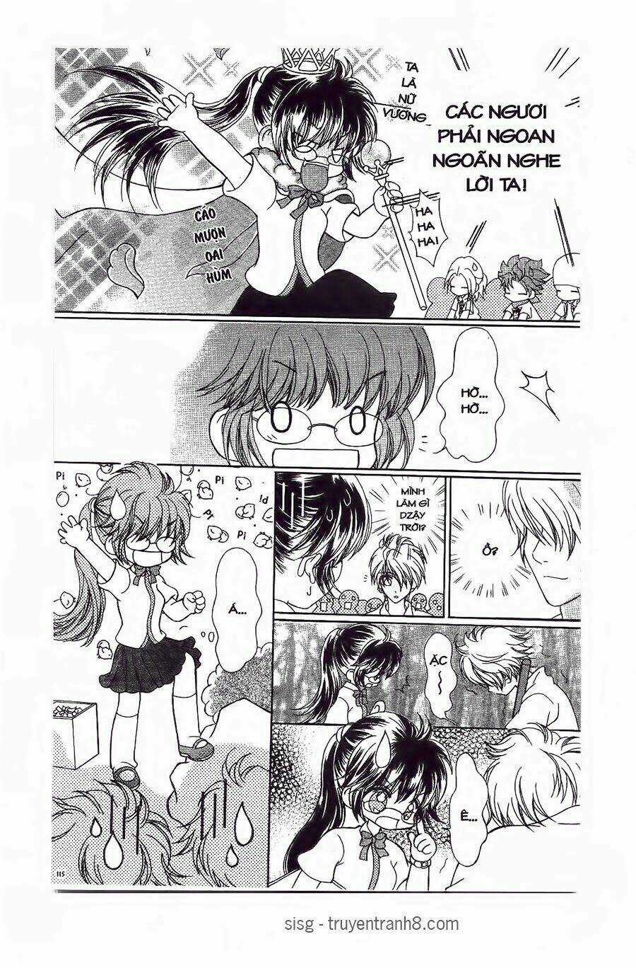 Tuổi Mộng Mơ - Chapter 4 - Trang 25