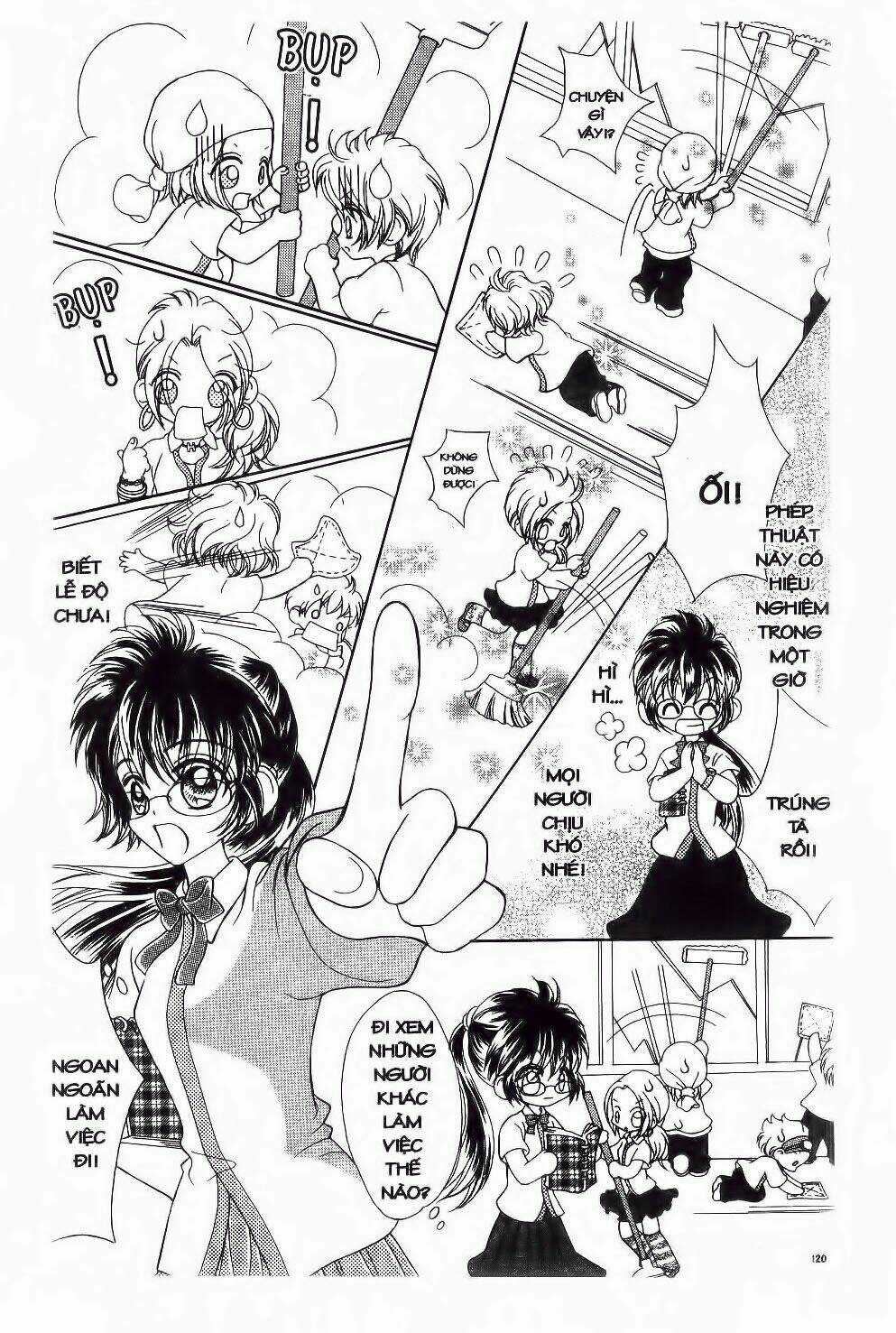 Tuổi Mộng Mơ - Chapter 4 - Trang 30