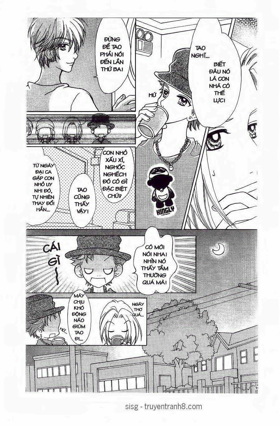 Tuổi Mộng Mơ - Chapter 4 - Trang 4