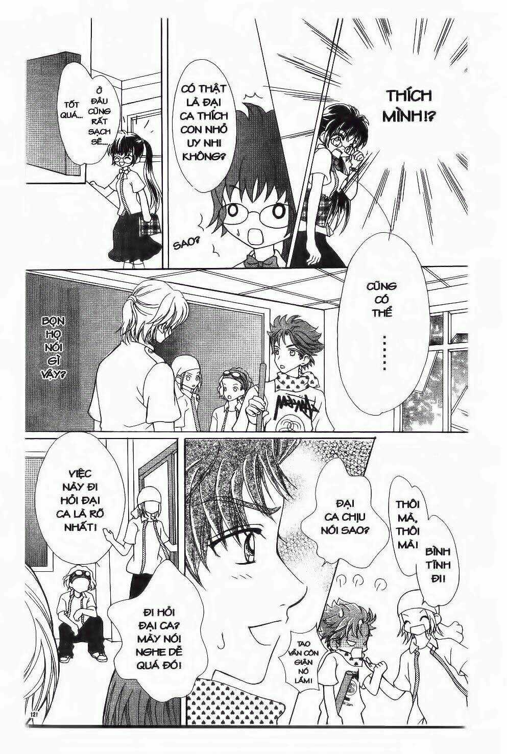 Tuổi Mộng Mơ - Chapter 4 - Trang 31