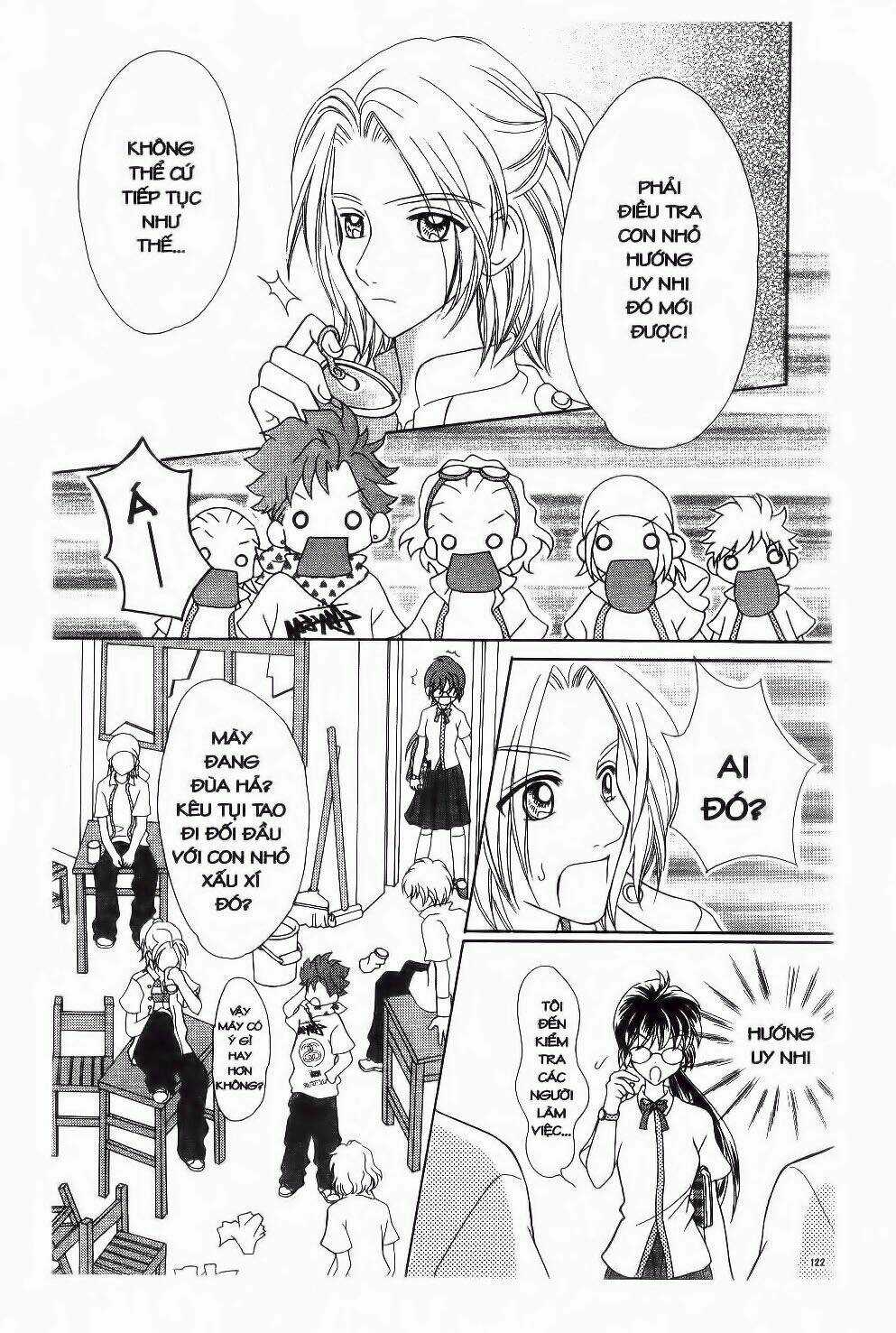 Tuổi Mộng Mơ - Chapter 4 - Trang 32