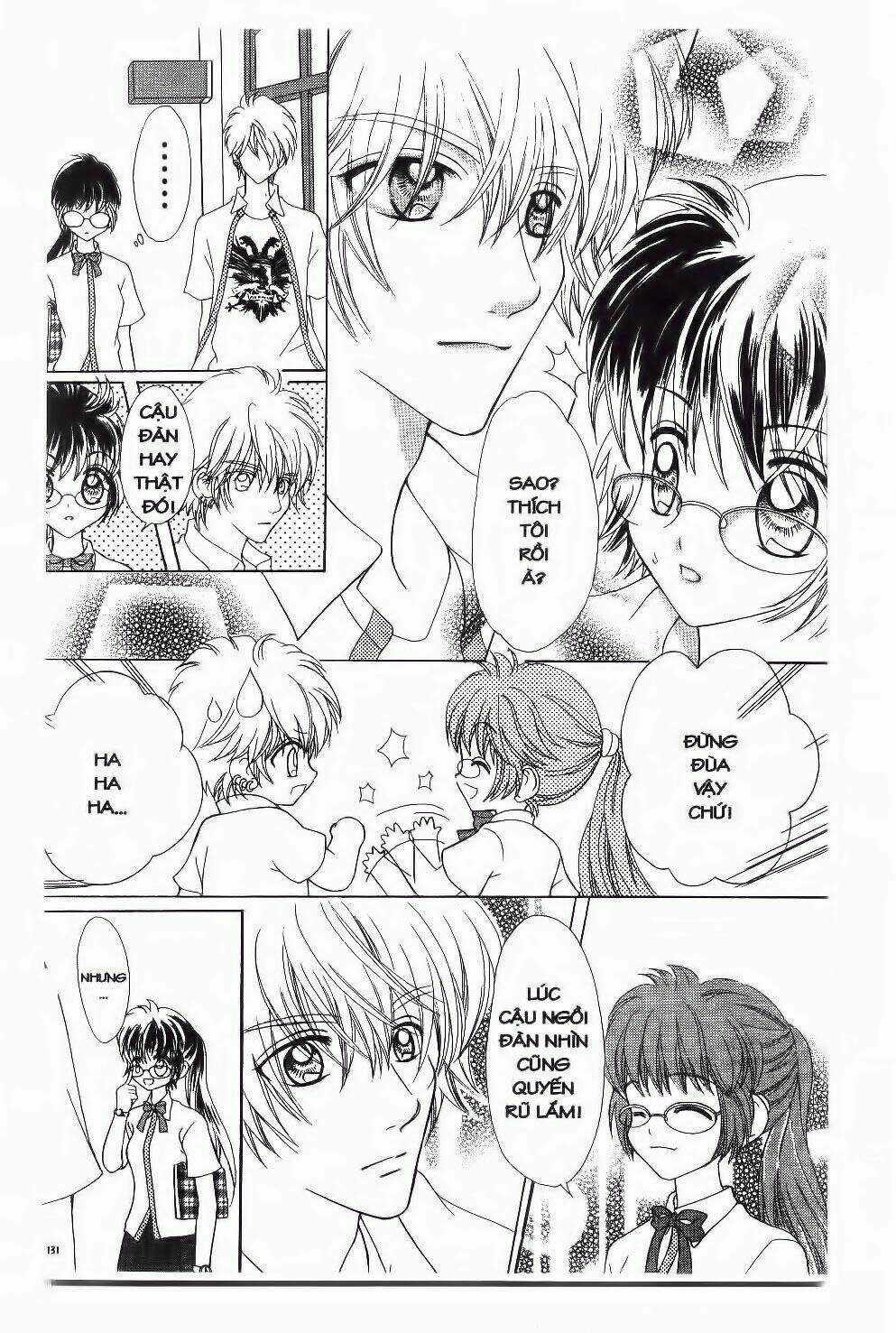 Tuổi Mộng Mơ - Chapter 5 - Trang 11