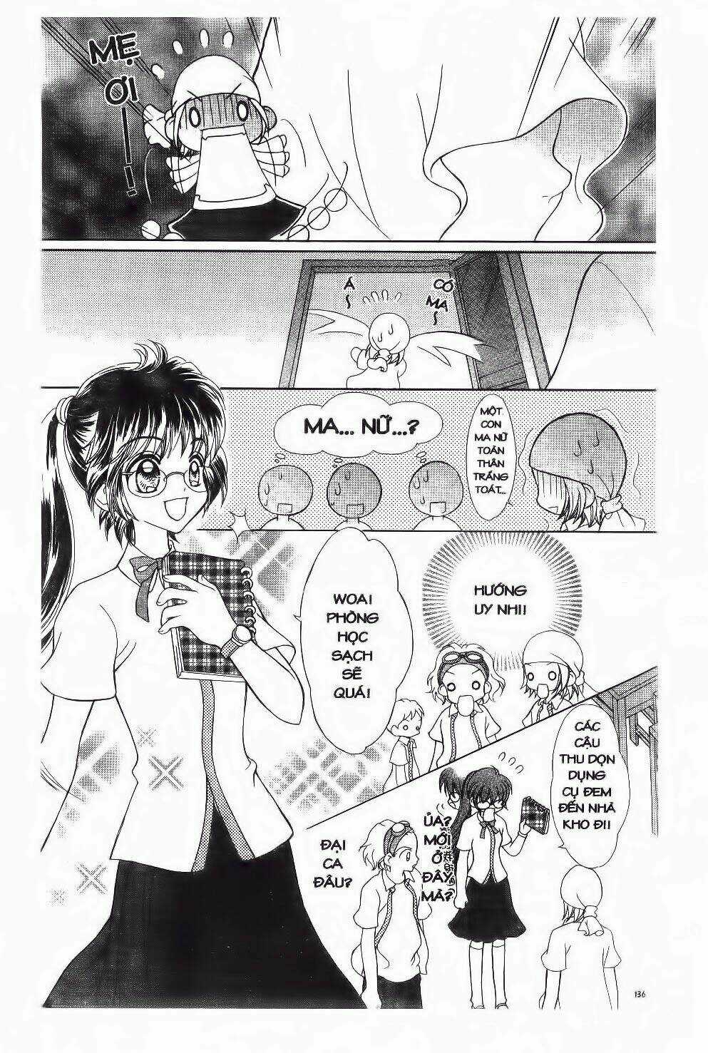 Tuổi Mộng Mơ - Chapter 5 - Trang 16