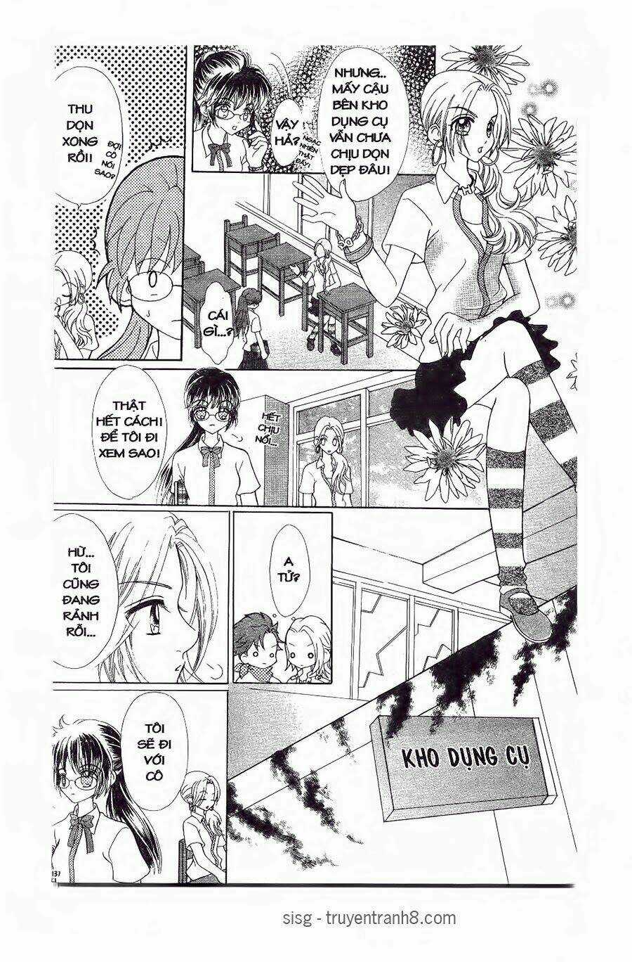 Tuổi Mộng Mơ - Chapter 5 - Trang 17