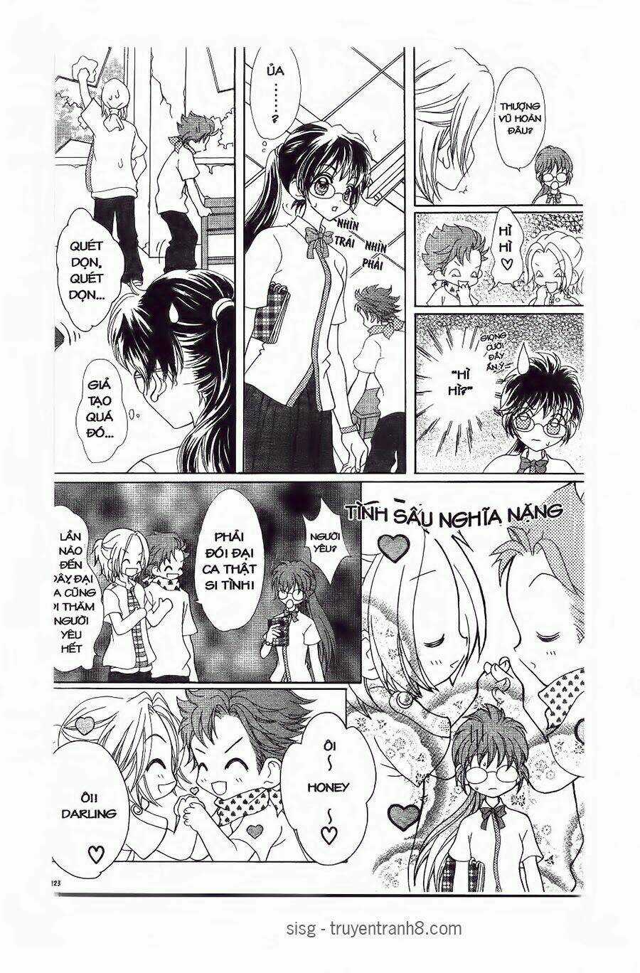 Tuổi Mộng Mơ - Chapter 5 - Trang 3