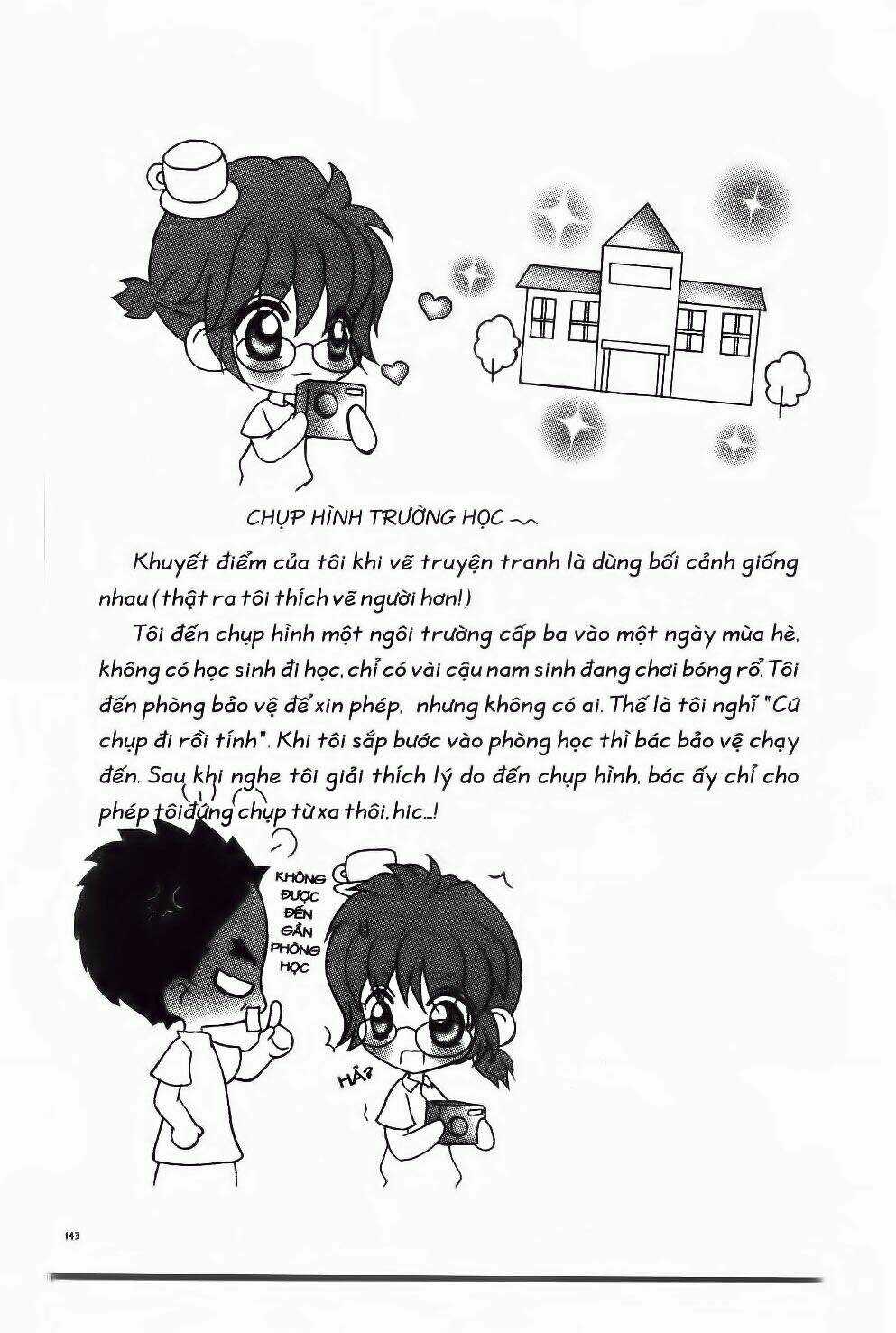 Tuổi Mộng Mơ - Chapter 5 - Trang 23